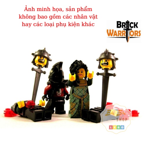 BrickWarriors - Rhino Helmet