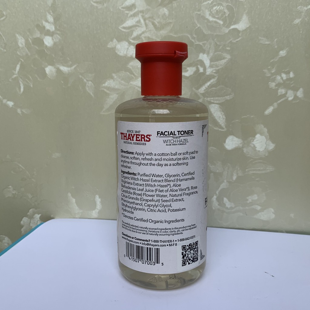 Nước Hoa Hồng Không Cồn Thayers Lavender 355ml | BigBuy360 - bigbuy360.vn