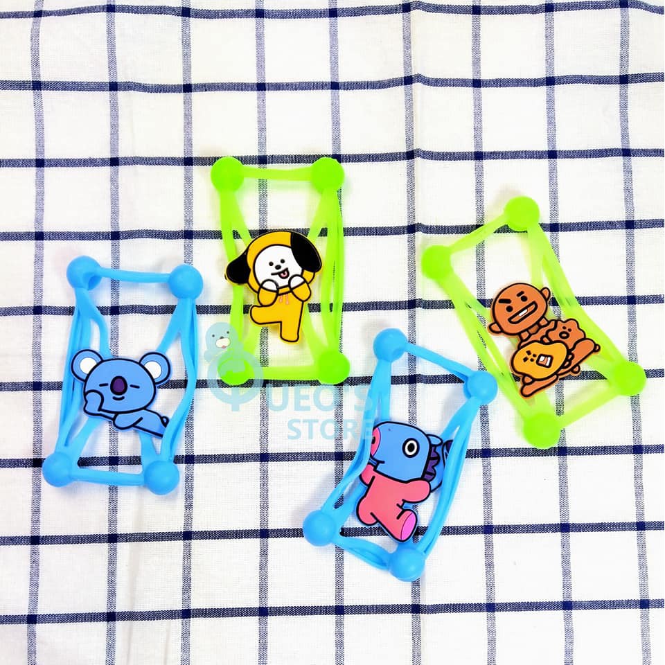 Ốp lưng silicon BTS cho mọi dòng điện thoại kích thước màn hình dưới 5.5inch