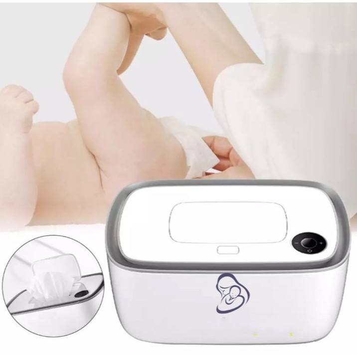 Thiết Bị Làm Nóng Khăn Giấy Ướt Moaz Bé Bé MB-008