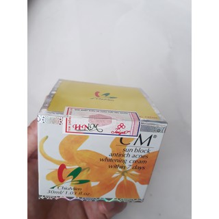 KEM CHIUMIEN DƯỠNG TRẮNG CHỐNG LÃO HÓA  30g