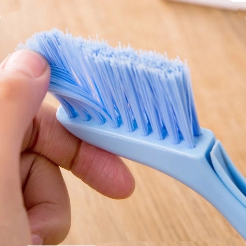Bàn Chải Vệ Sinh Rãnh Sàn Nhà Tắm Đa Năng Tiện Dụng