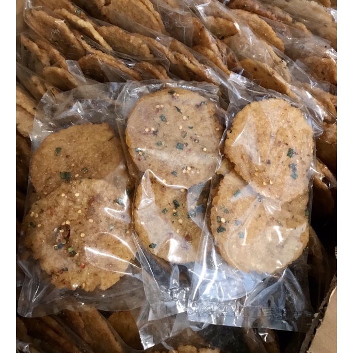 Khuyến mãi cơm cháy mắm hành bịch 80g 3 miếng - 0827 805 845