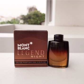 [AUTHENTIC] ❤️ Nước Hoa MiNi Nam MONTBLANC LEGEND NIGHT EDP 4.5ml  ❤️