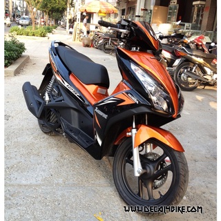 Da bọc yên xe máy Airblade 2013