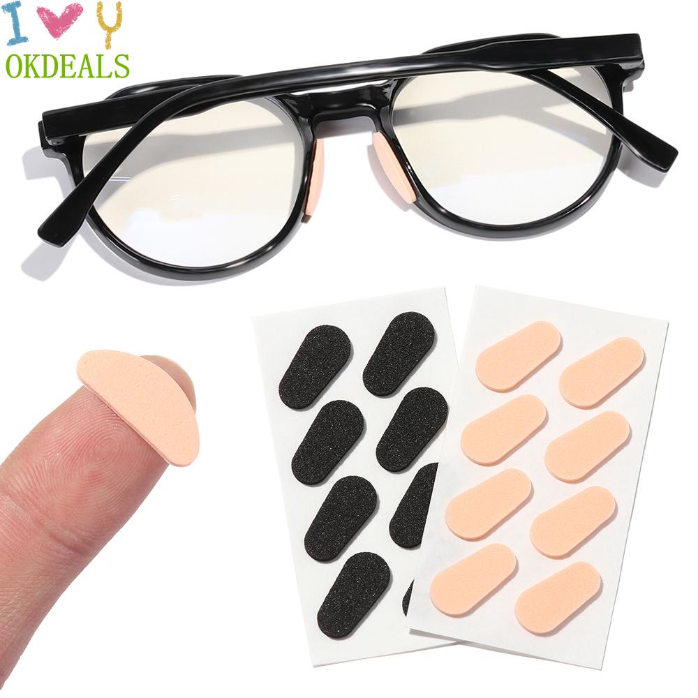 Bộ 4 miếng đệm mũi mắt kính bằng xốp EVA chống trượt cỡ 1.5mm thích hợp cho unisex