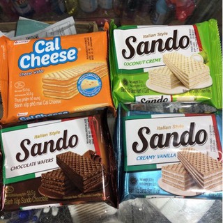 Bánh phô mai các vị Cal Cheese