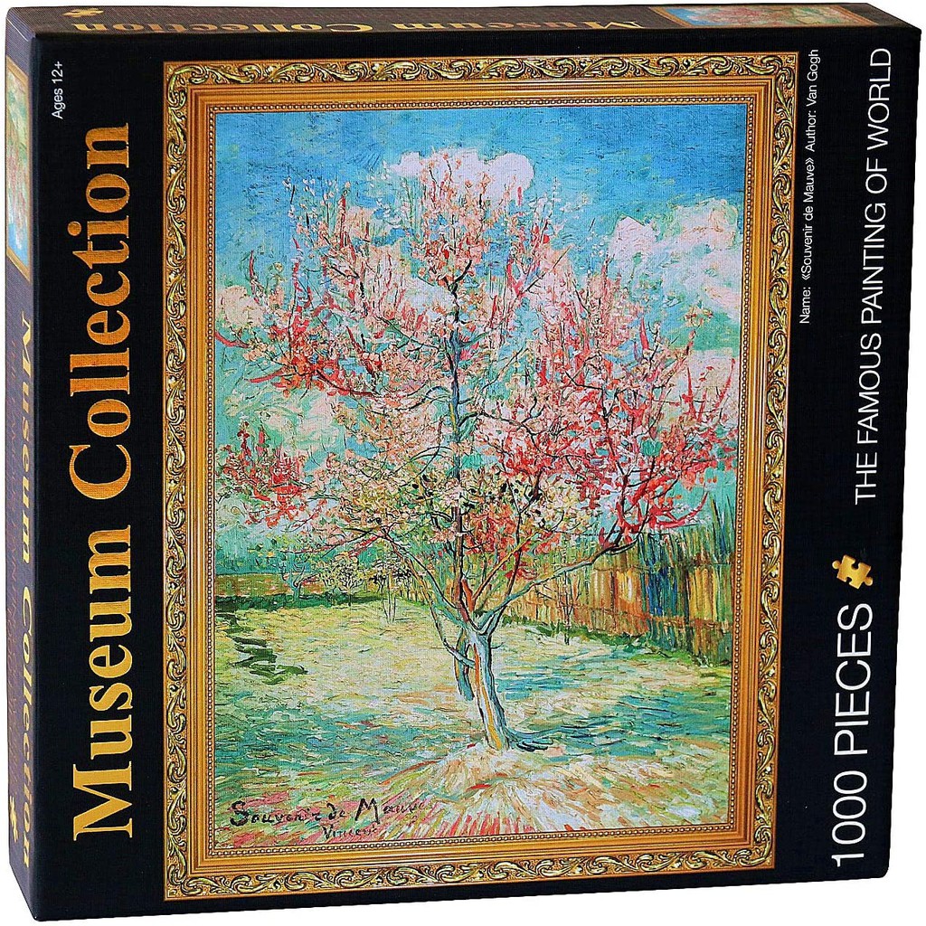 Puzzle Van Gogh 1000pcs & 2000pcs