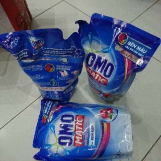 Nước Giặt OMO Matic Bền Đẹp Cửa Trước (2Kg/Túi)