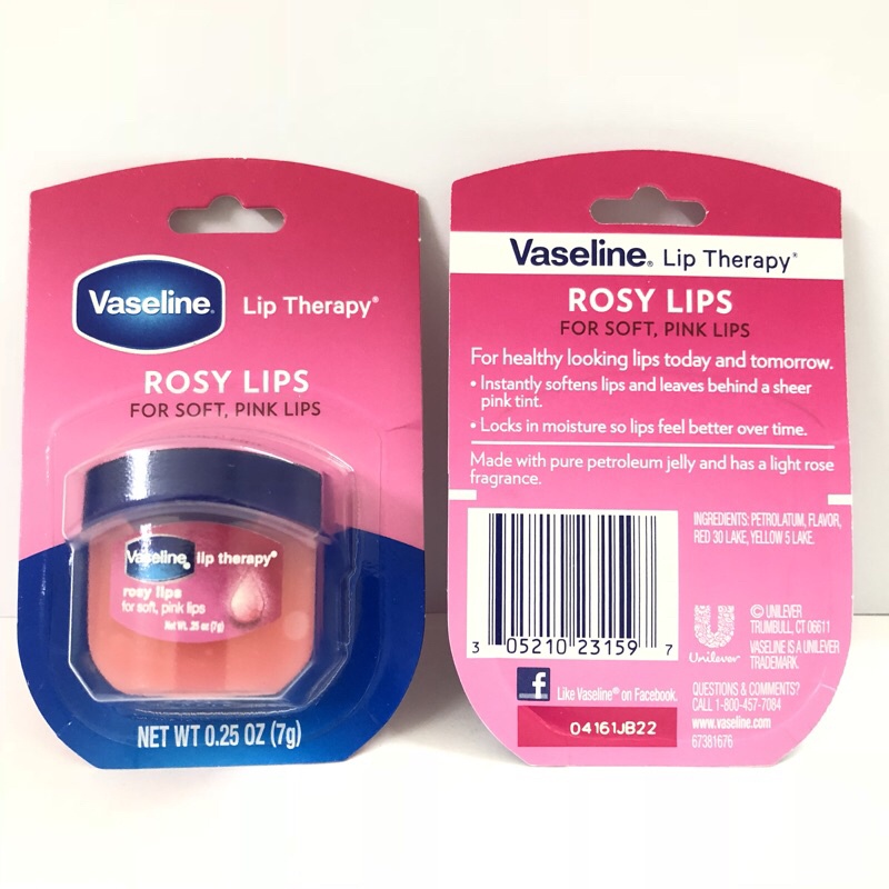 Son Dưỡng ✅FREESHIP✅ Son Dưỡng Môi Vaseline Lip Therapy 7g