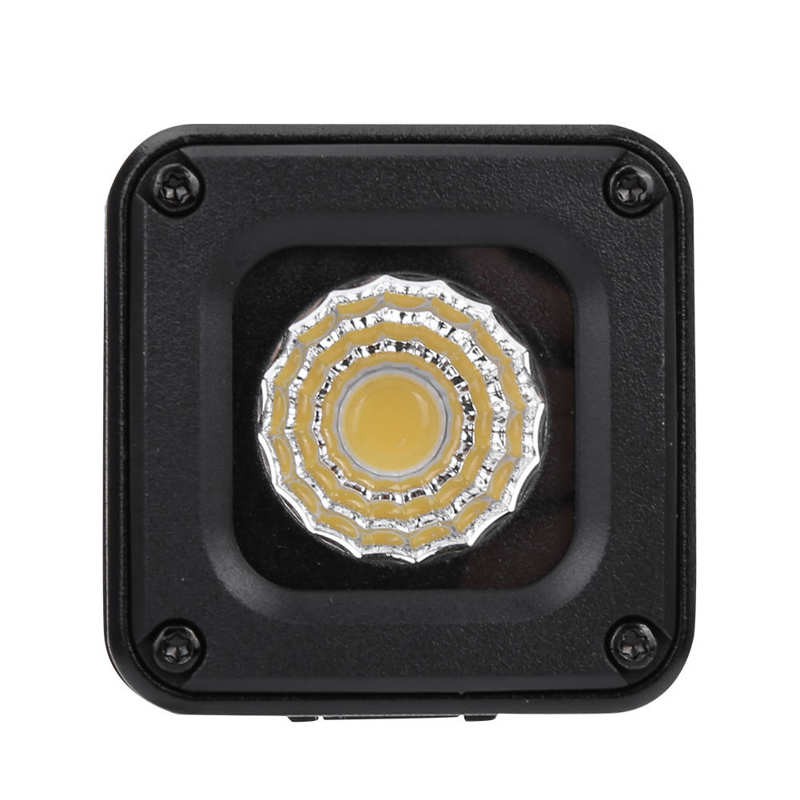 [Ready Stock] Đèn Led Mini Ulanzi L1 Pro Chống Nước Ip67 10m Pin Lithium 5500 ± 200k