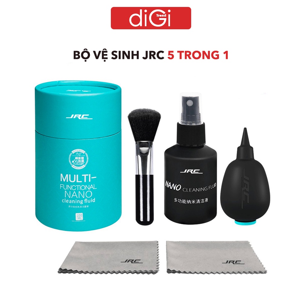 5in1 - Bộ vệ sinh Laptop, Macbook, Máy ảnh Cao Cấp - Hàng Nhập Khẩu - Chính Hãng JRC