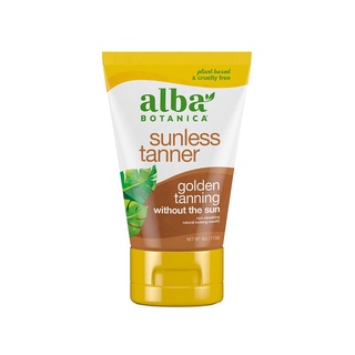 [Màu rám nắng] Kem bôi nâu da Alba Botanica sunless tanner, self tanner
