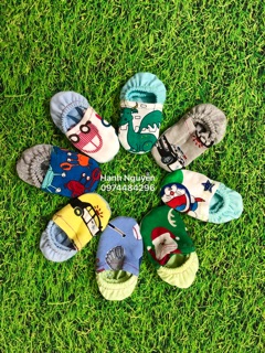 Combo 100 đôi giày vải cotton hè