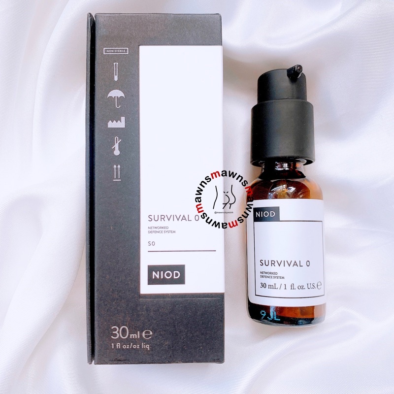 Serum chống gốc tự do NIOD Survival 0 30ml