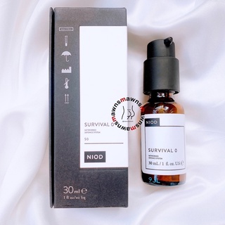 Serum chống gốc tự do NIOD Survival 0 30ml