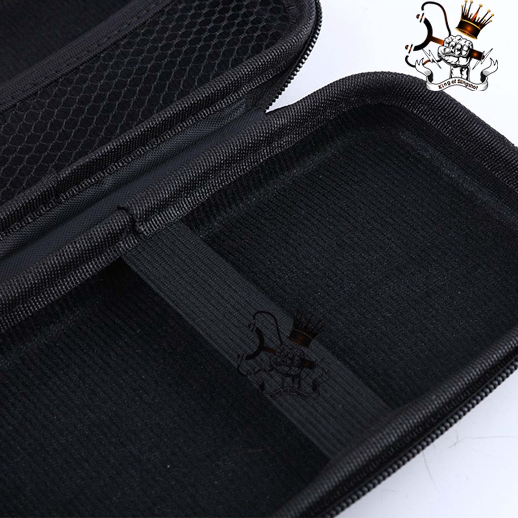 Hộp đựng ná cao su bằng da PU cao cấp - đựng bảo vệ các loại phụ kiện, dễ dàng và tiện lợi khi sử dụng