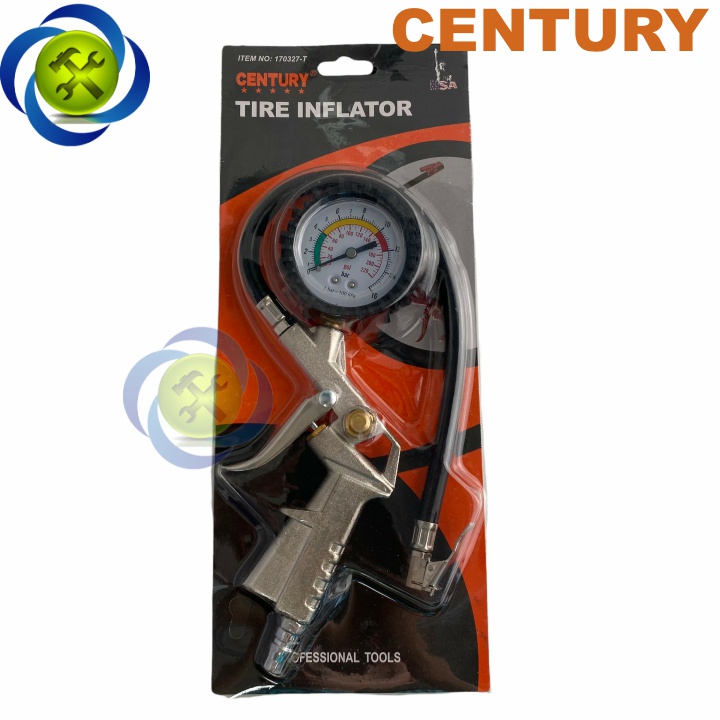 Tay bơm đồng hồ dạng súng Century 170327-T