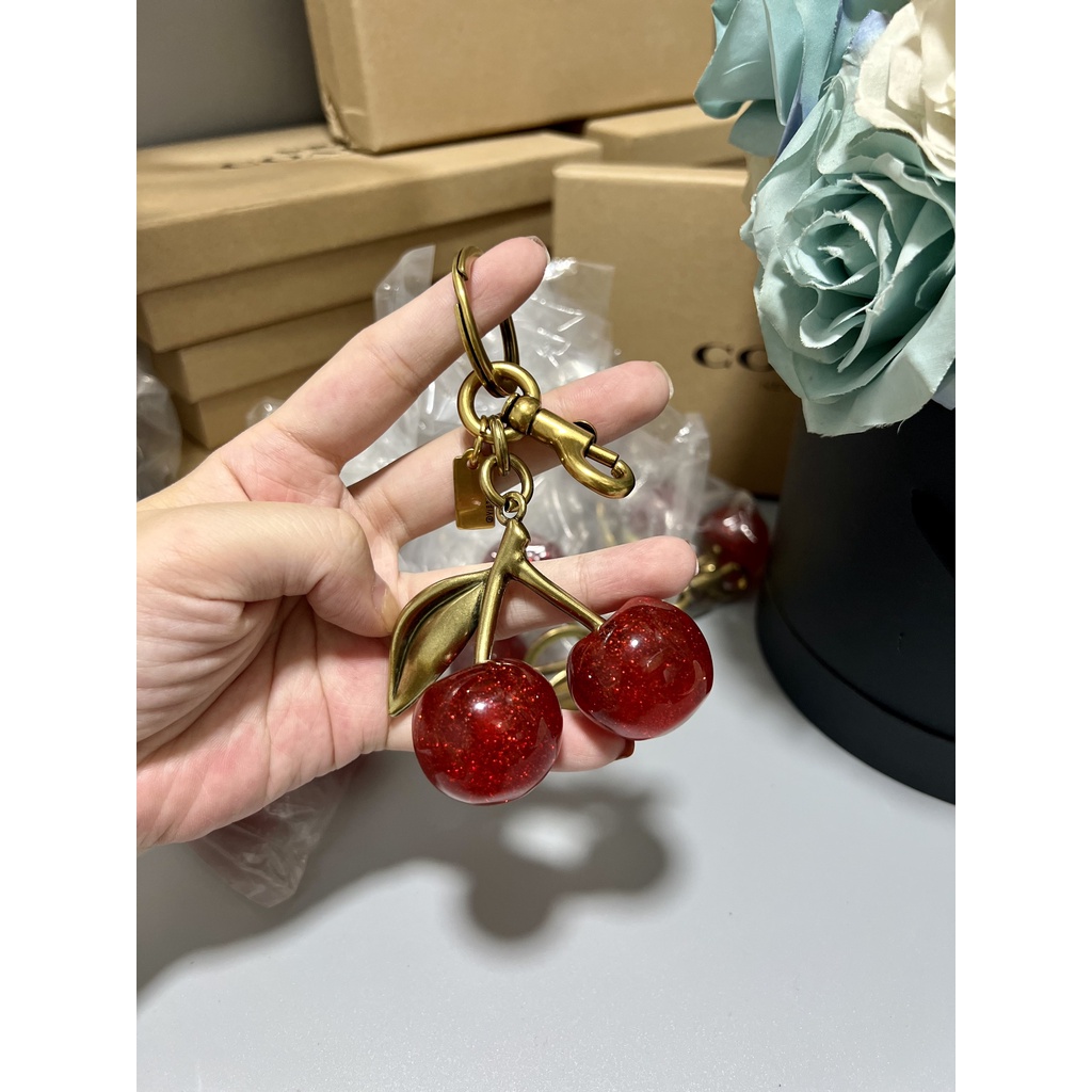 Móc khoá túi keychain Cherry