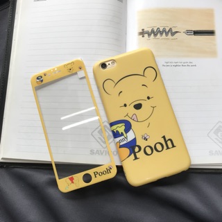 Ốp gấu pooh iphone 5/6/6plus