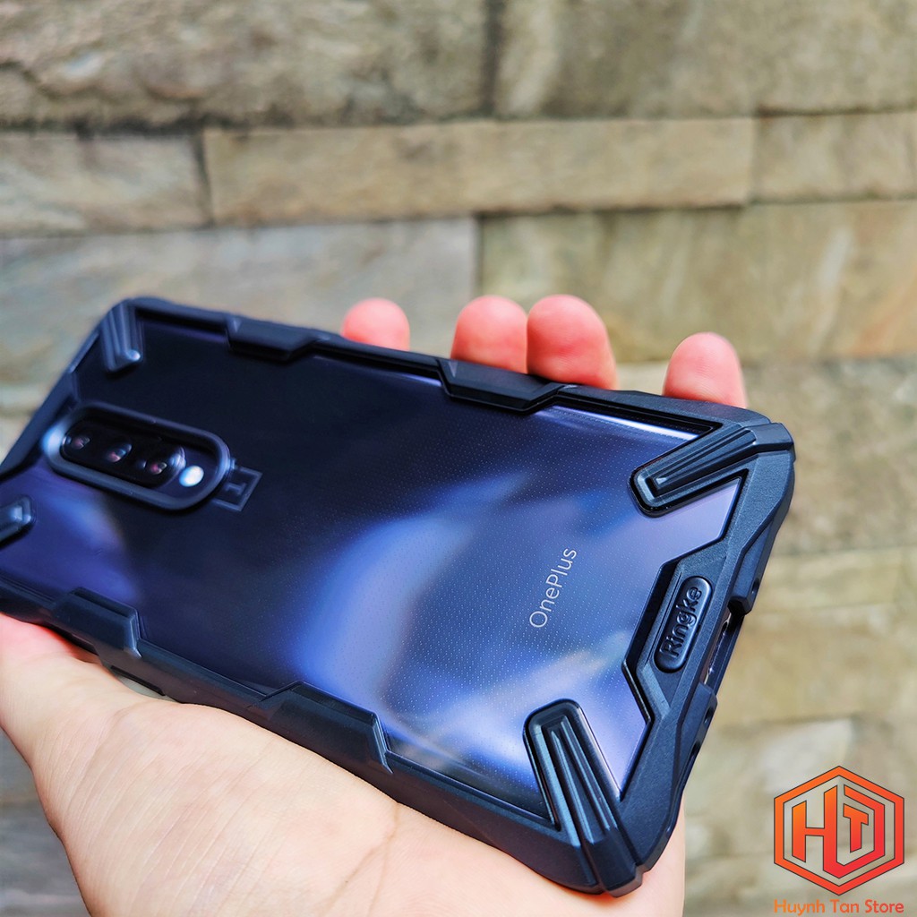 Ốp lưng Oneplus 7 Pro chống sốc Ringke Fusion X chính hãng