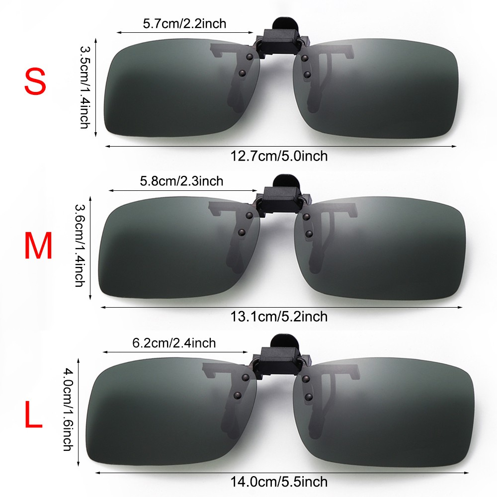 Kính Mát Phân Cực Chống Tia Uv400 Thời Trang Cho Nam | BigBuy360 - bigbuy360.vn