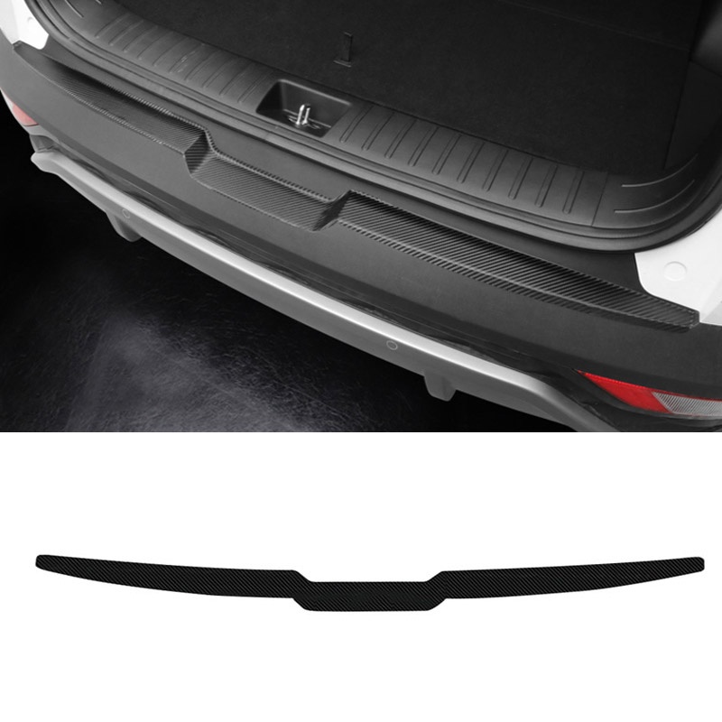 Miếng Dán Bảo Vệ Cản Sau Xe Hơi Bằng Da Cho Hyundai Tucson NX4 2021 2022