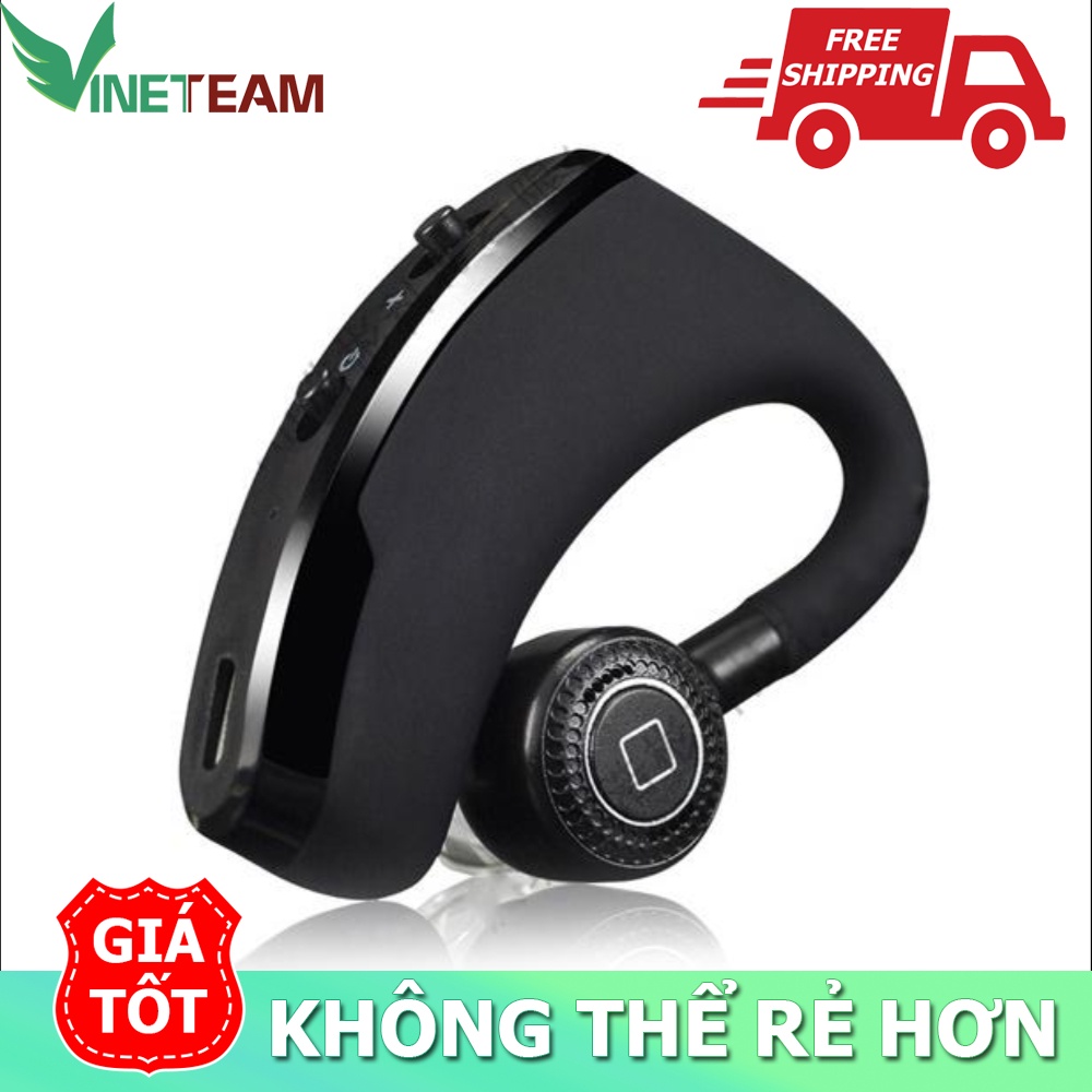 Vineteam V9 Tai Nghe Bluetooth Cao Cấp Cực Chất Chipset CSR công nghệ mỹ nhận cuộc gọi bằng giọng nói