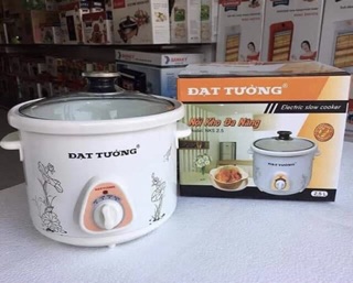 NỒI KHO CÁ, HẦM CHÁO ĐẠT TƯỜNG 2.5L