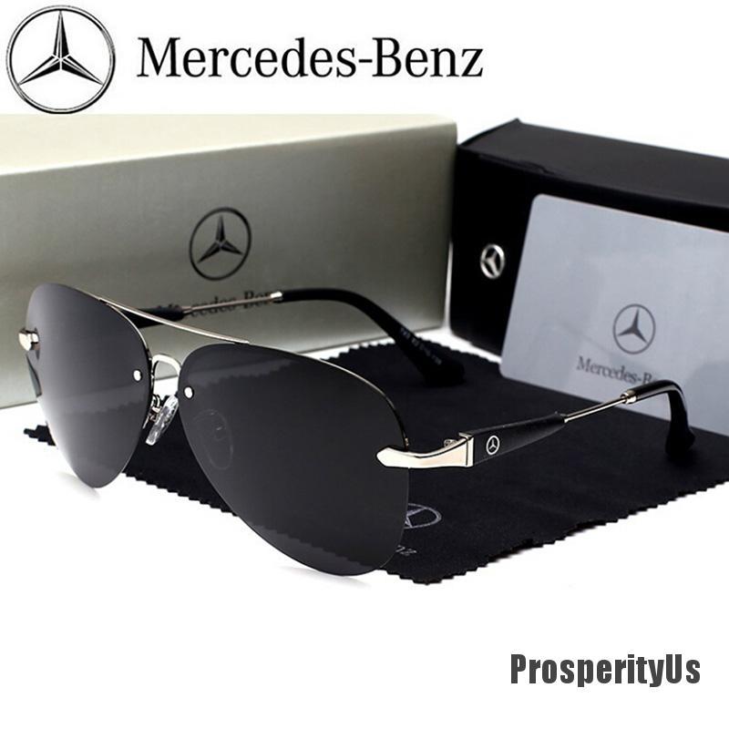 Kính mát phân cực Mercedes Benz cho nam | BigBuy360 - bigbuy360.vn