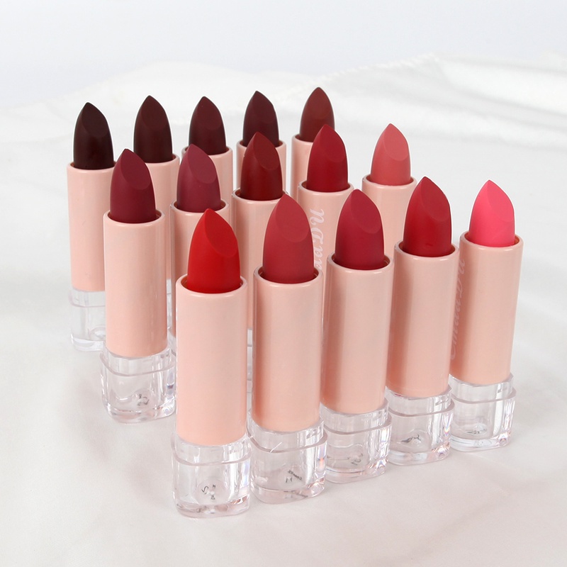 Son Kem Lì Mịn Mượt Kháng Nước Không Lem Vào Cốc Lâu Trôi