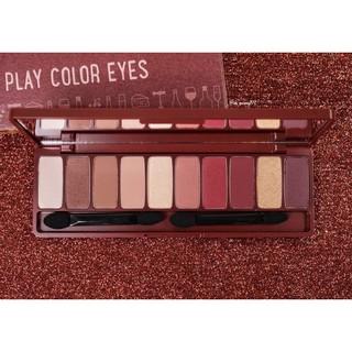 Bảng Phấn Mắt  Play Color Eyes #Wine sale 70%. Hàn Quốc