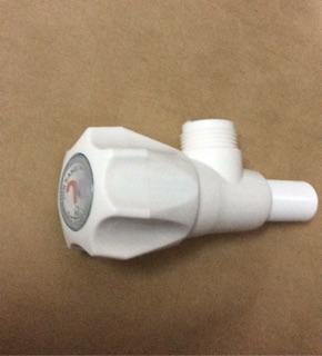 Vòi rửa bát nhựa ABS lạnh cắm tường