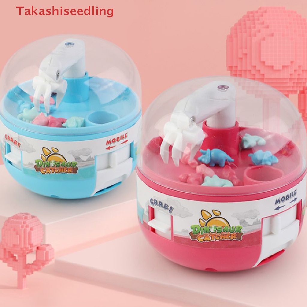 Bộ Đồ Chơi Máy Gắp Mắt Khủng Long Mini Dễ Thương Cho Bé