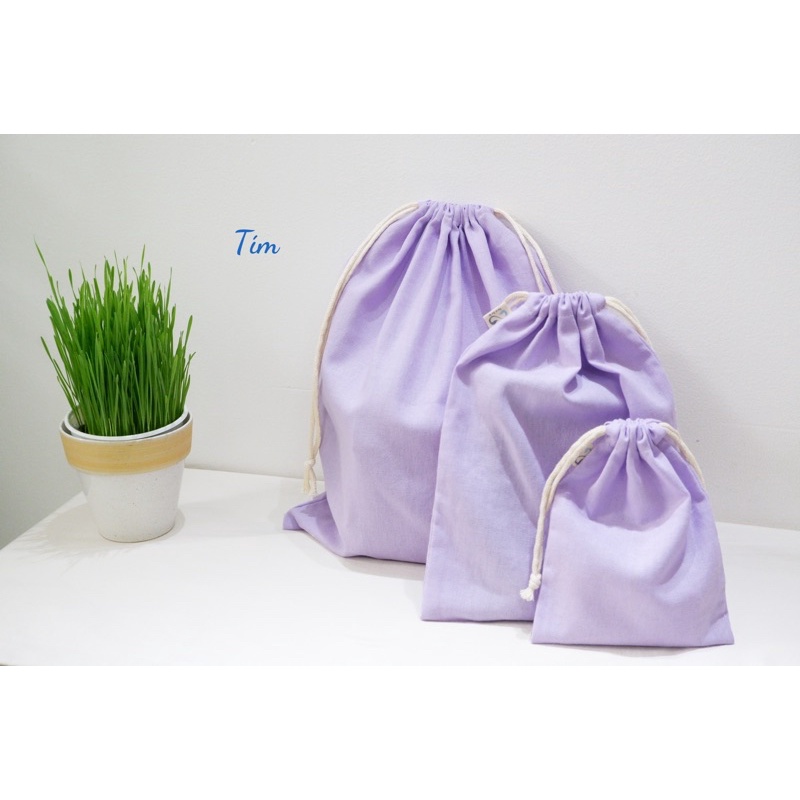 Túi rút linen 3 size