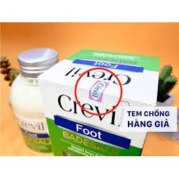 Bột Muối Khoáng Ngâm Chân Crevil ( 600g )