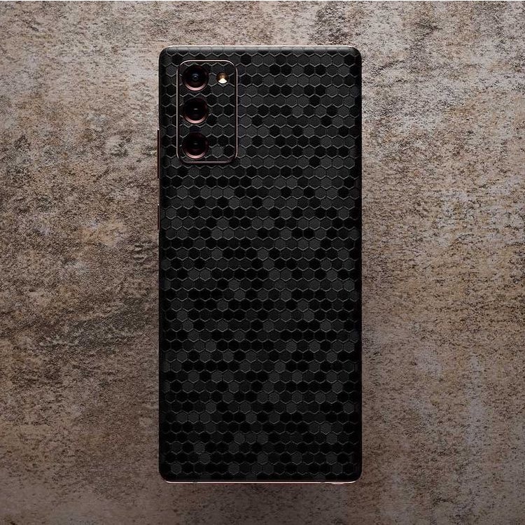 Tấm Dán Skin FULL Viền  Dành Cho Samsung Note 10 Plus - FukiShop