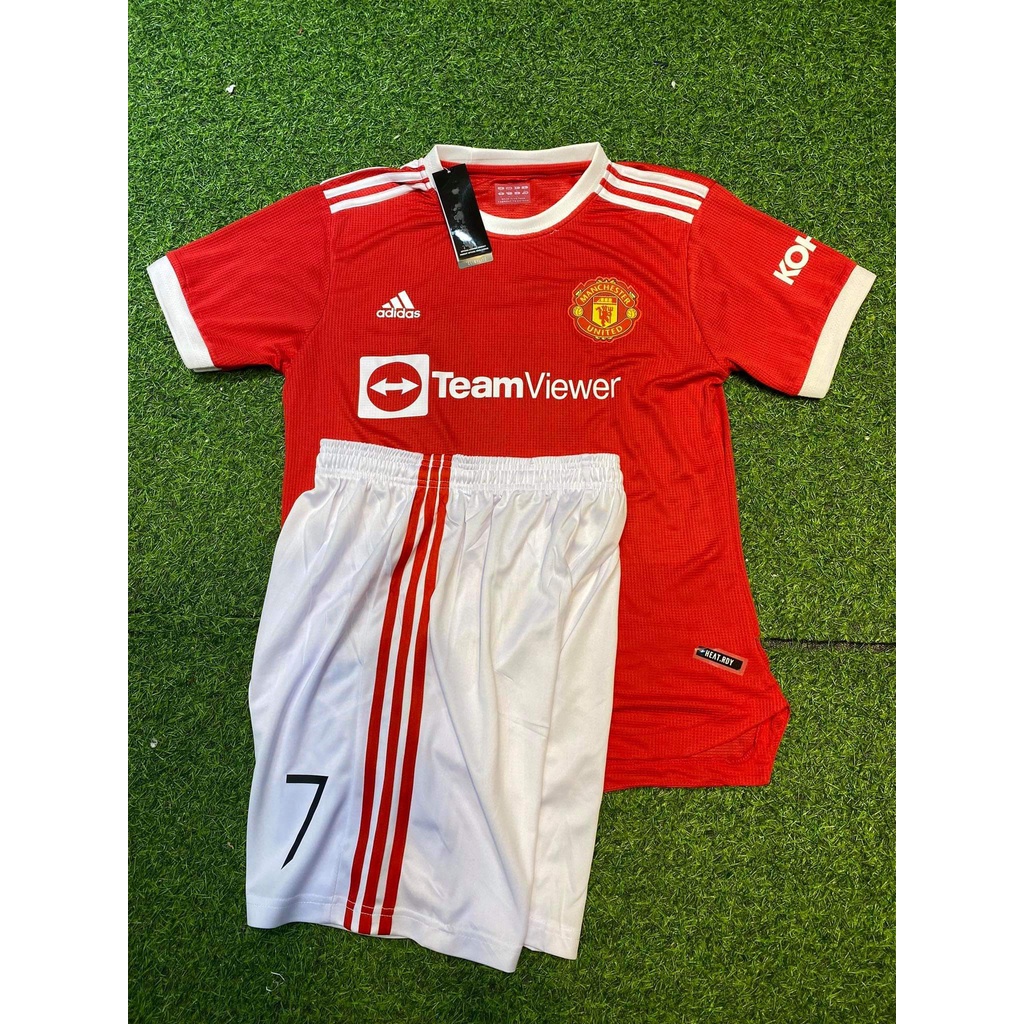 Bộ Quần Áo CLB Manchester United Sân Nhà Bản Thái 2021/2022