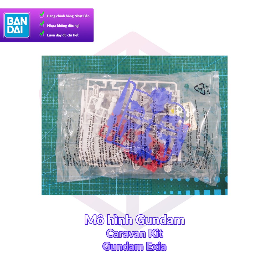 Mô hình Gundam Bandai Caravan Kit Gundam 1/144 [GDB] [HG]