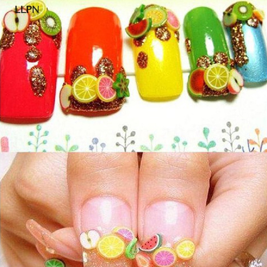 Set 1000 Khuôn Làm Trang Sức Hình Trái Cây Diy