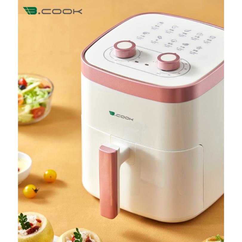 Nồi chiên không dầu B.COOK dung tích 6L - Hàng chính hãng