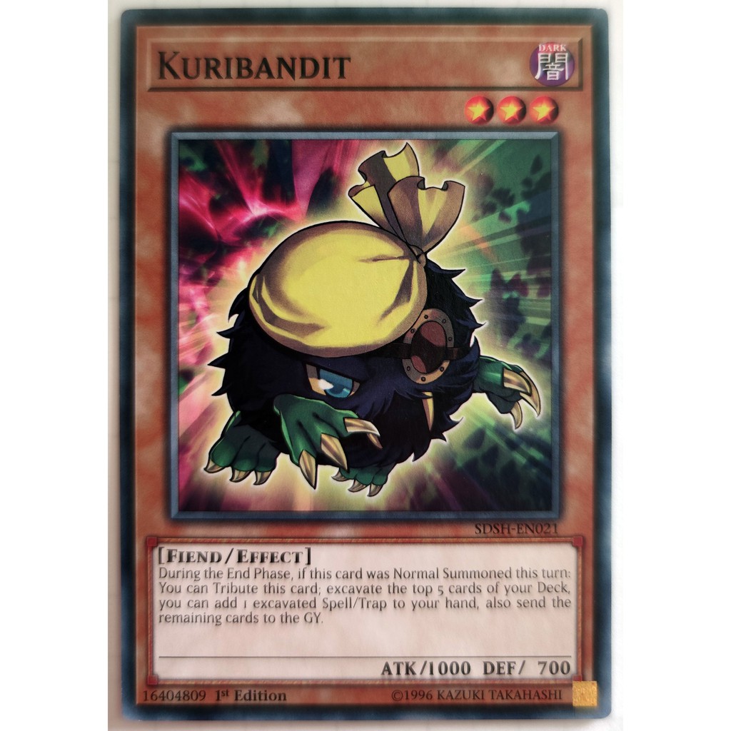 [Thẻ Yugioh] Kuribandit |EN| Common (Duel Monsters)