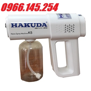 Máy phun khử khuẩn hakuda k5