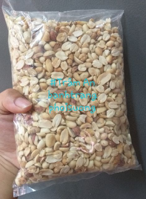 [Mã 267FMCGSALE giảm 8% đơn 500K] 500g Đậu phộng rang sạch vỏ