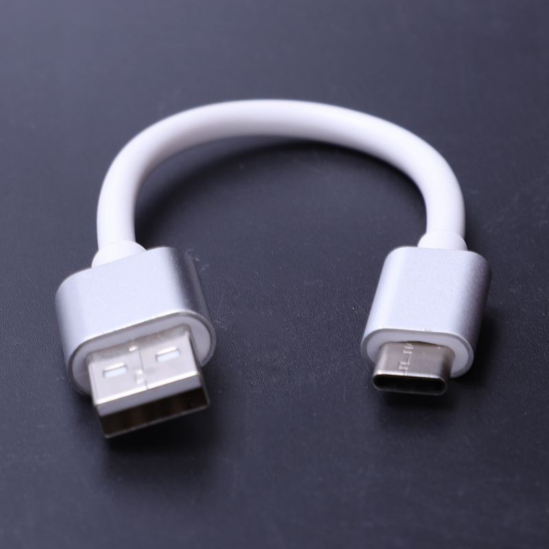 Cáp sạc ngắn cổng USB Type-C chất lượng cao 10cm