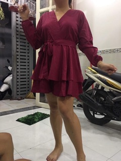 Jum lụa bigsize 60 - 85 kí ( kèm hình thật của shop )