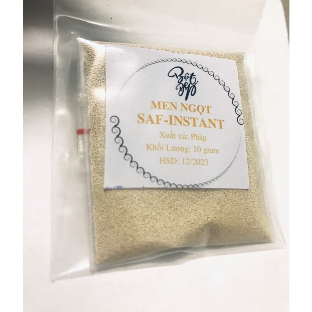 MEN NGỌT SAF-INSTANT (MEN VÀNG) 10g