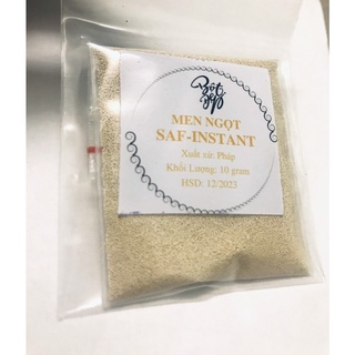Men ngọt saf-instant 10g