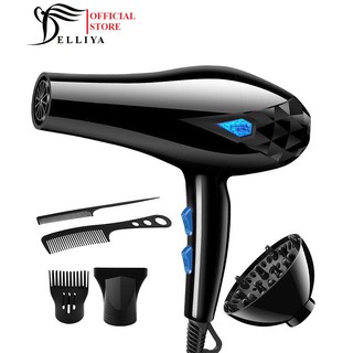 [MUA 1 TẶNG 5] Máy sấy tóc 2 chiều·Deliya 8032 công suất lớn 2200W với 3 chế độ nhiệt :sấy nóng - vừa - mát .BH 12 tháng