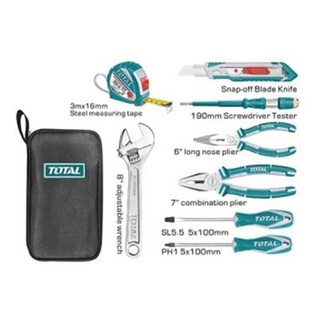Bộ 8 dụng cụ cầm tay total thkthp90086